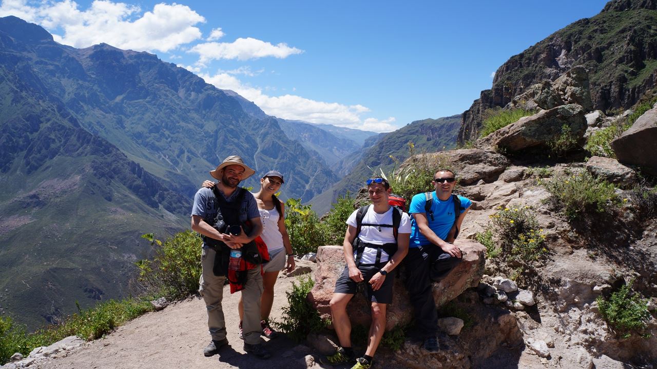 Trekking En El Valle Del Colca foto 6