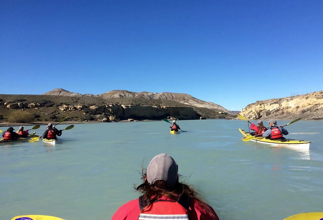 Kayak Sur Le Lac Argentino foto 3