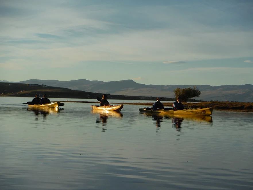 Kayak Sur Le Lac Argentino foto 1