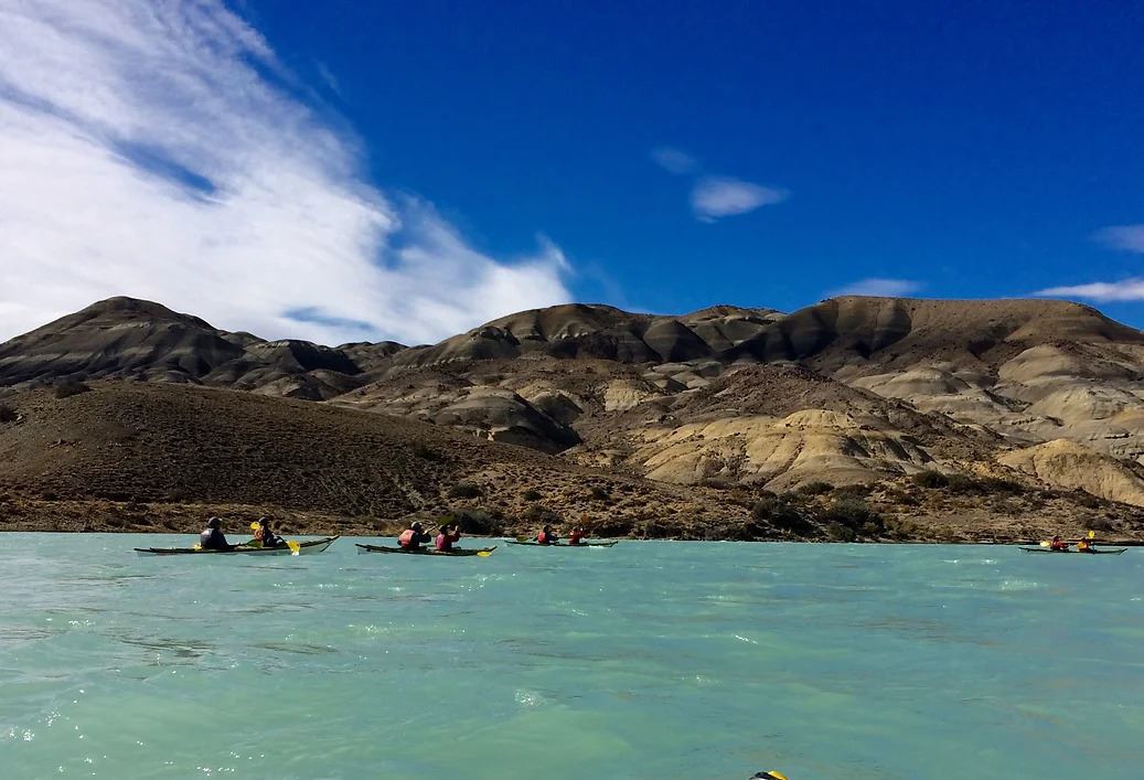 Kayak Sur Le Lac Argentino foto 4