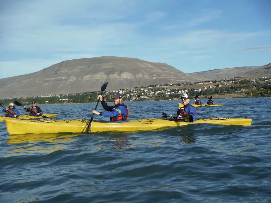 Kayak Sur Le Lac Argentino foto 2