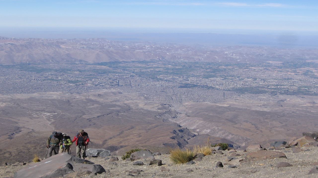 Escalada Al Volcán Misti foto 6