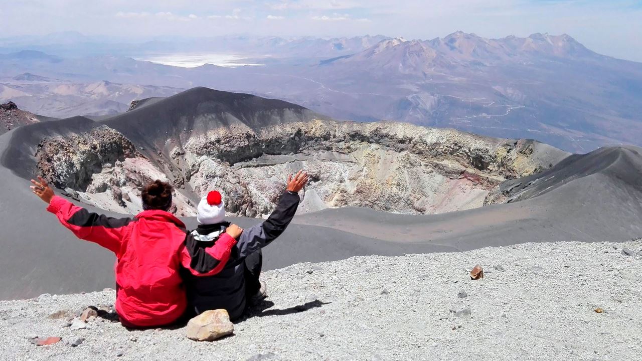 Escalada Al Volcán Misti foto 1