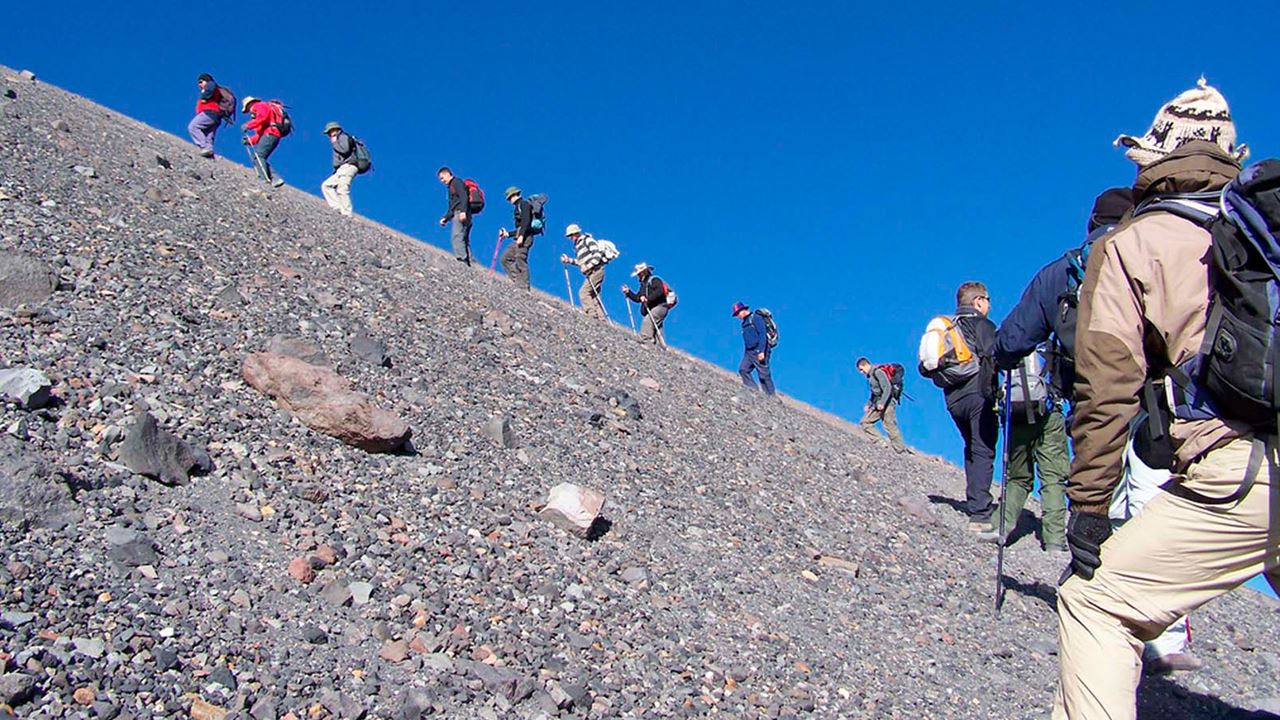 Escalada Al Volcán Misti foto 3