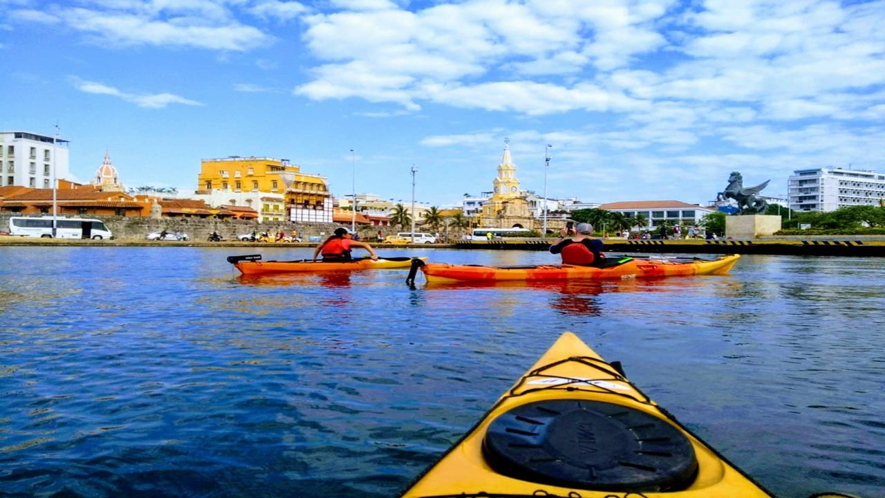 Visite De La Ville En Kayak foto 4