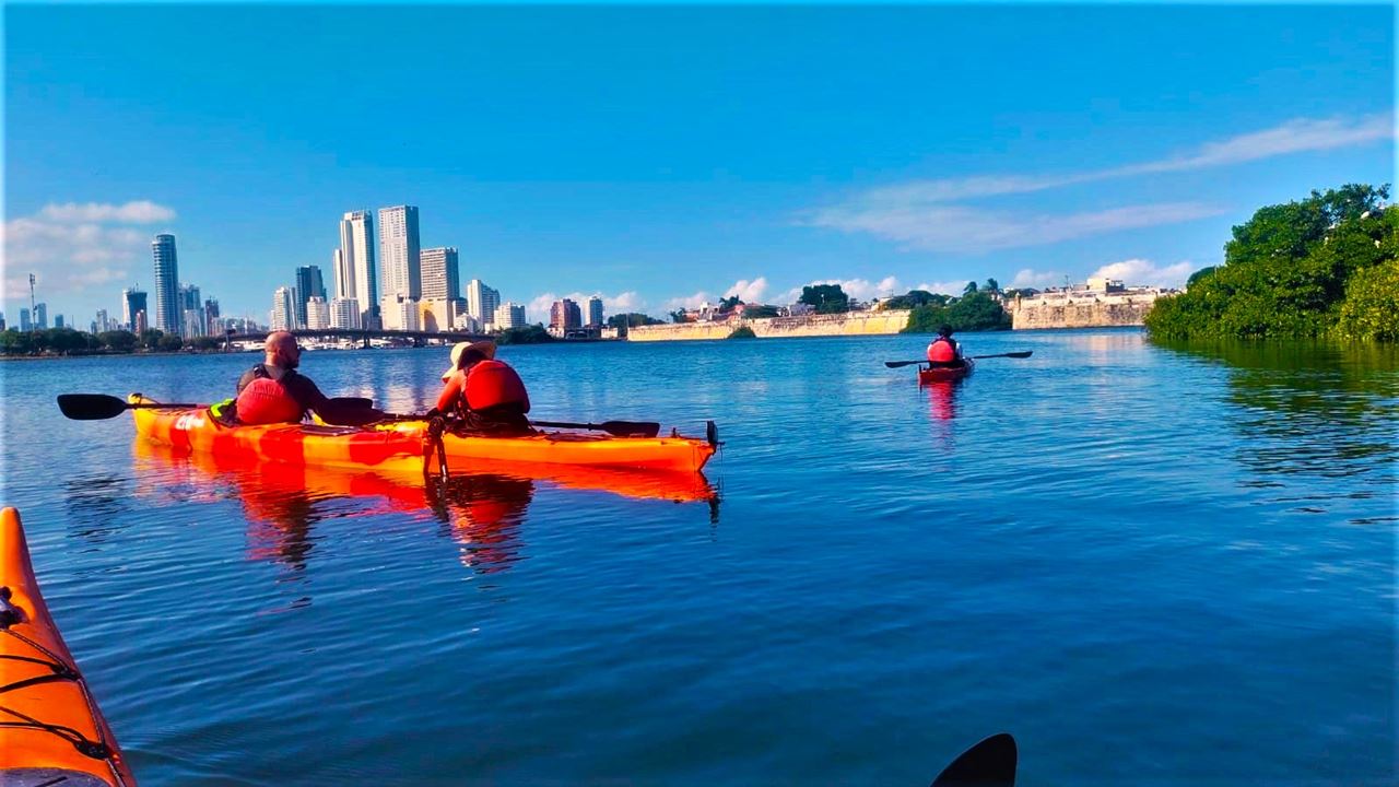 Visite De La Ville En Kayak foto 5