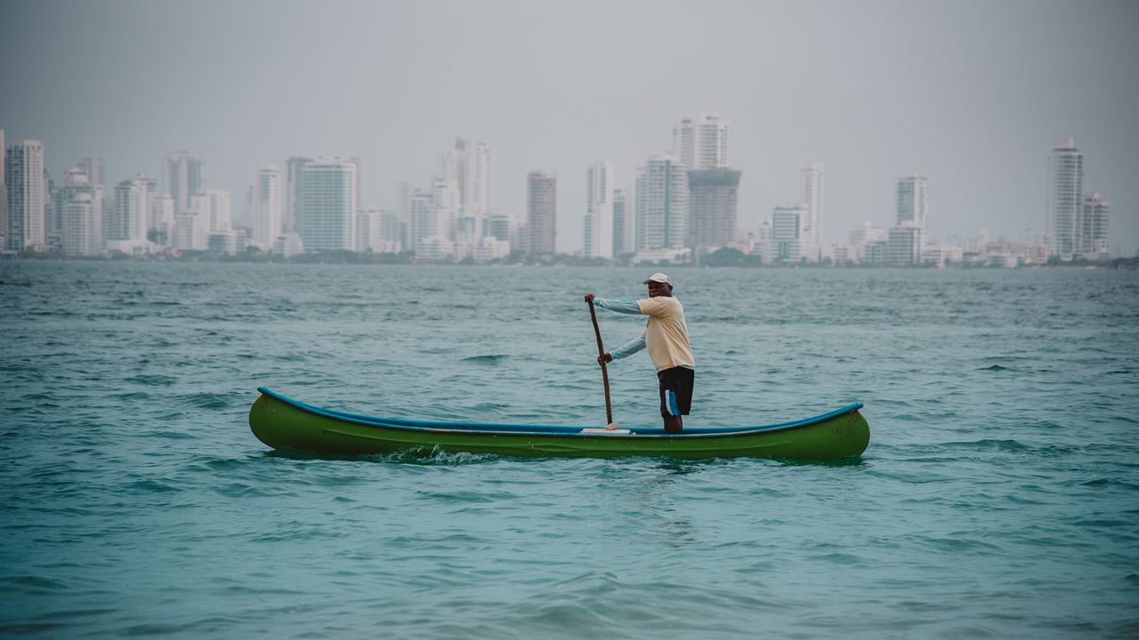 Visite De La Ville En Kayak foto 1