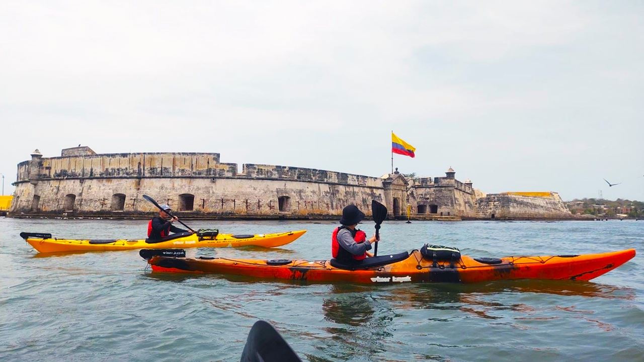 Visite De La Ville En Kayak foto 6