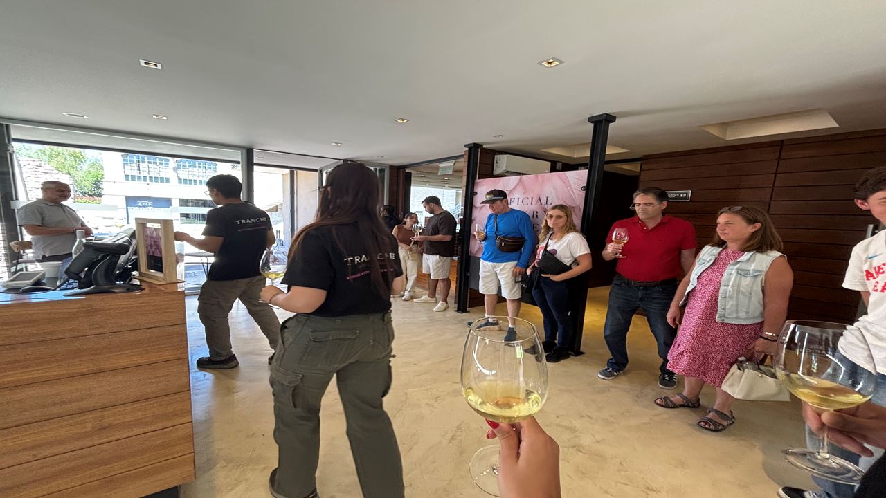 Tour And Tasting At Trapiche Winery foto 3