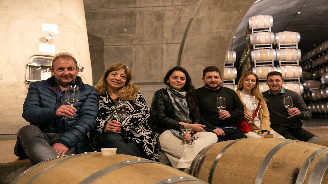 Wine Tasting At Bodega Salentein foto 1