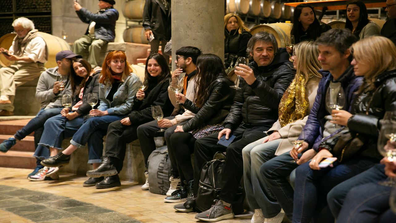 Wine Tasting At Bodega Salentein foto 5