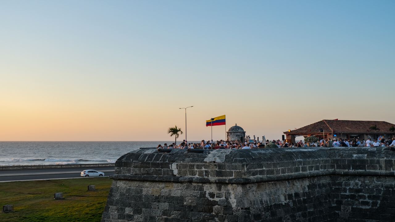 Cerro De La Popa Und Castillo De San Felipe foto 4