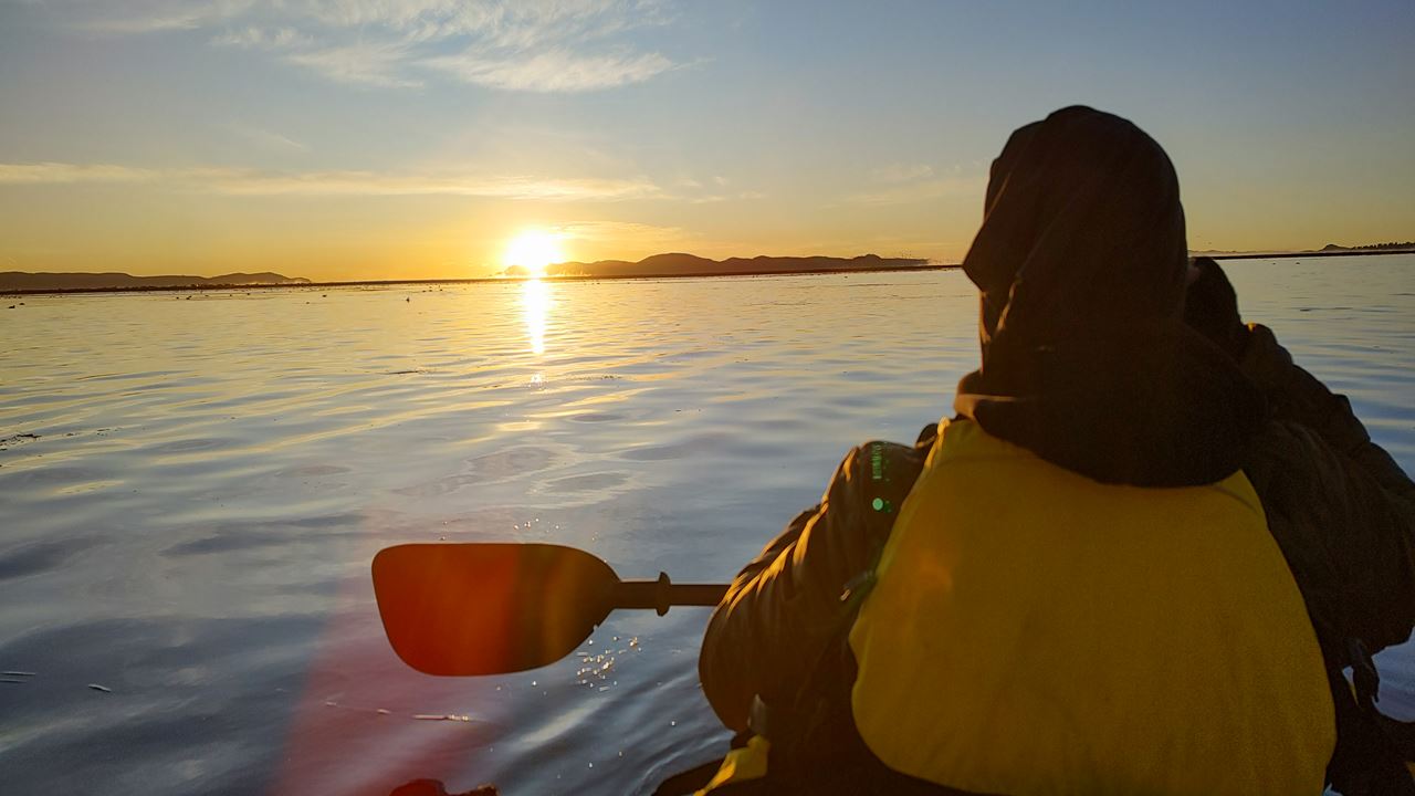Uros-kajaktour Mit Aufenthalt Auf Der Insel Amantani foto 1