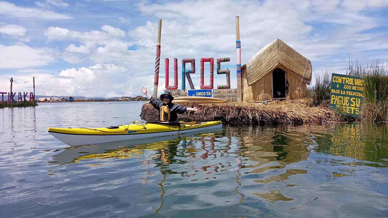 Uros-kajaktour Mit Aufenthalt Auf Der Insel Amantani foto 9