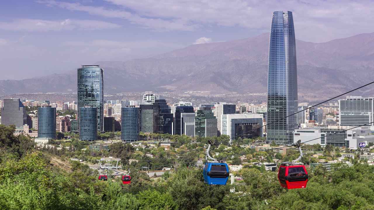 Hop On Hop Off City Tour Santiago, Classic Edition foto 1