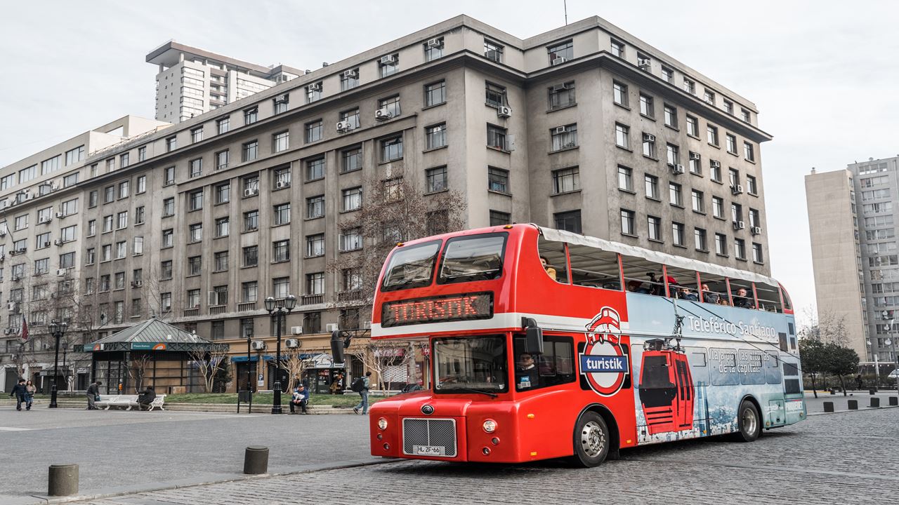 Hop On Hop Off City Tour Santiago, Classic Edition foto 2