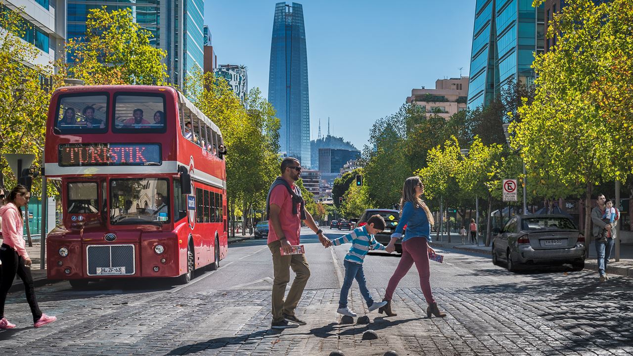 Hop On Hop Off City Tour Santiago, Classic Edition foto 3