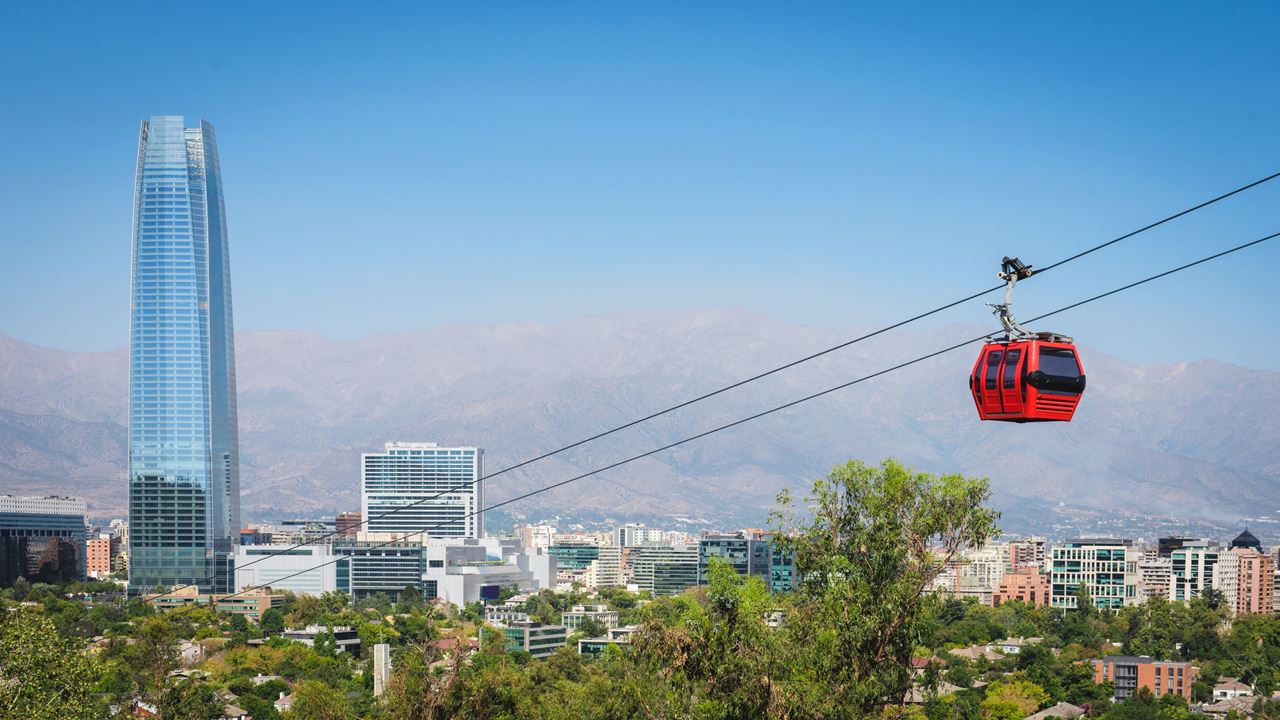 Hop On Hop Off City Tour Santiago, 1 Day Plus Edition foto 1
