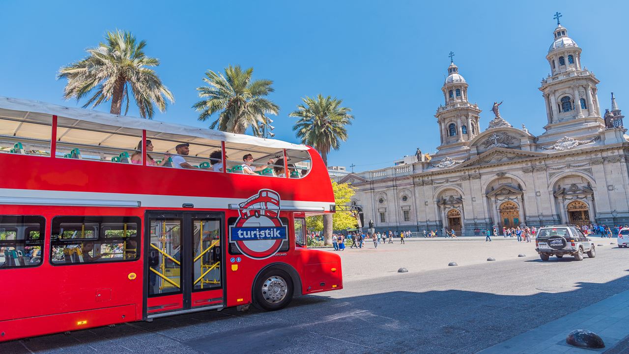 Hop On Hop Off City Tour Santiago, 2 Day Plus Edition foto 8