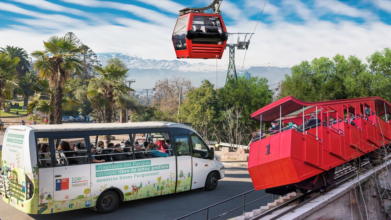 Hop On Hop Off City Tour Santiago, 3 Days Santiago Pass foto 5