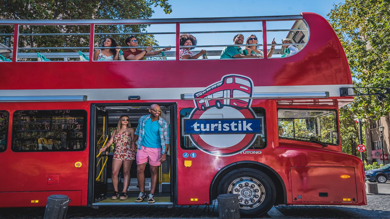 Hop On Hop Off City Tour Santiago, 3 Days Santiago Pass foto 4
