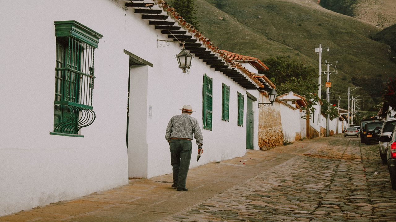 Passeio A Pé Por Villa De Leyva foto 1