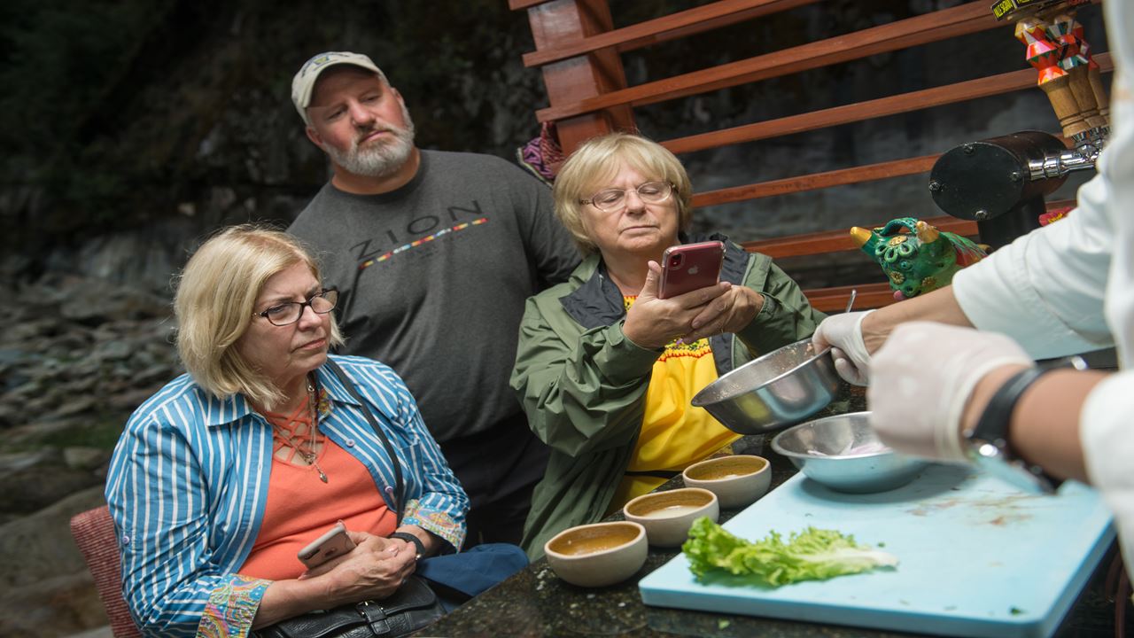 Cours De Cuisine Ceviche À Aguas Calientes foto 4