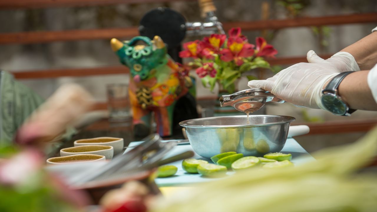 Cours De Cuisine Ceviche À Aguas Calientes foto 2