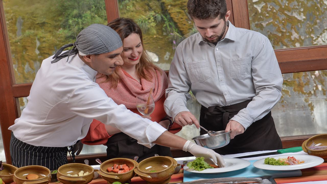 Cours De Cuisine Ceviche À Aguas Calientes foto 7