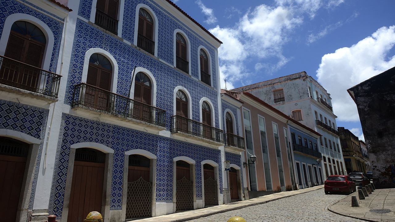 Tour A Pie Por El Centro Histórico De São Luis foto 5