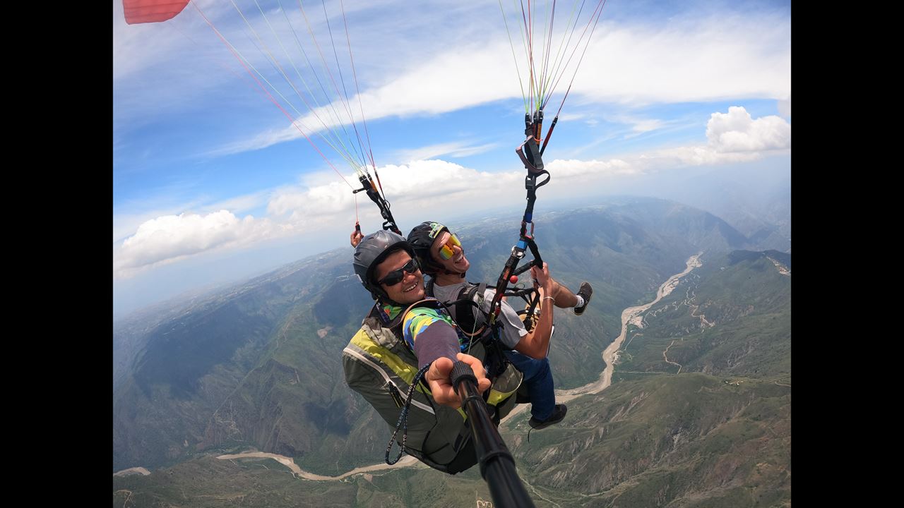 Parapente Chicamocha foto 2