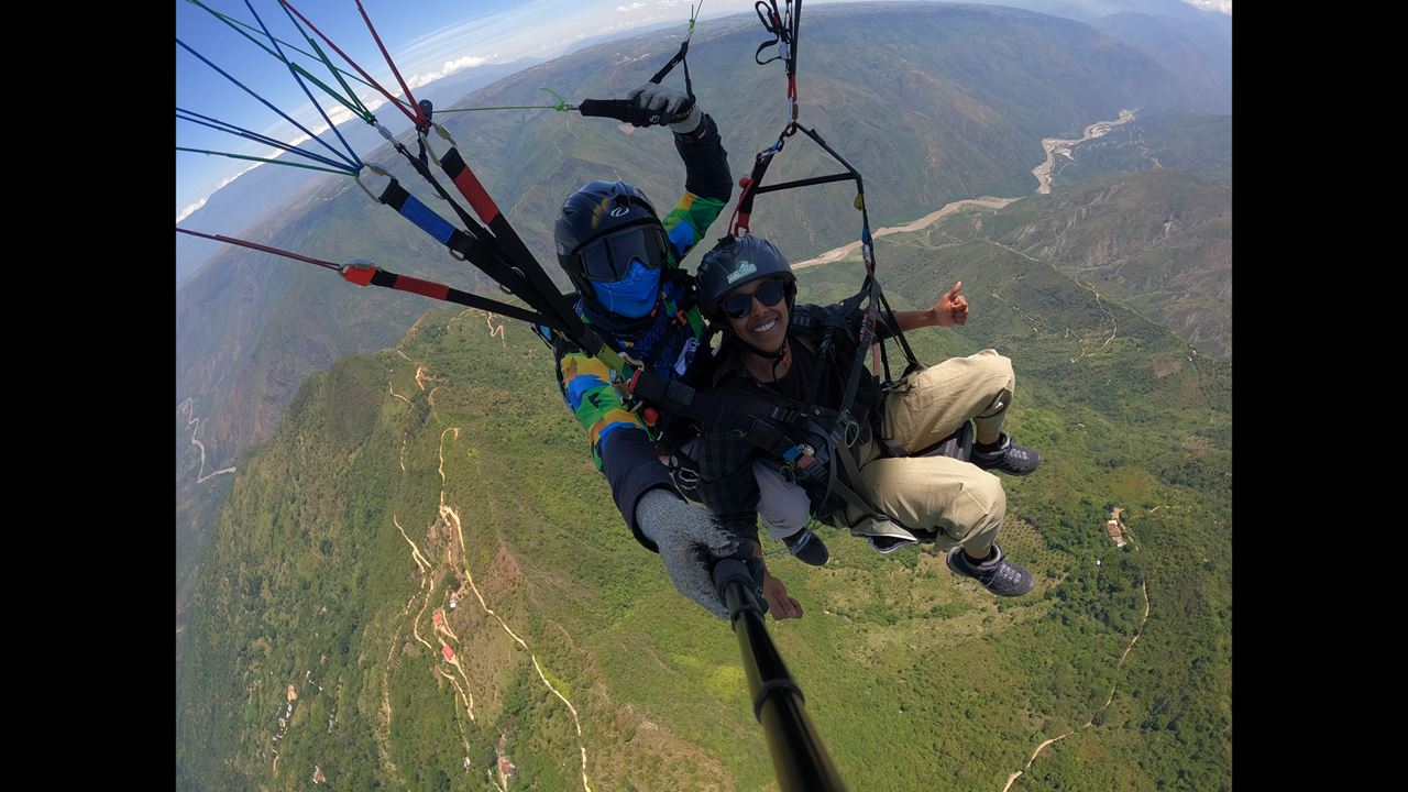 Parapente Chicamocha foto 5
