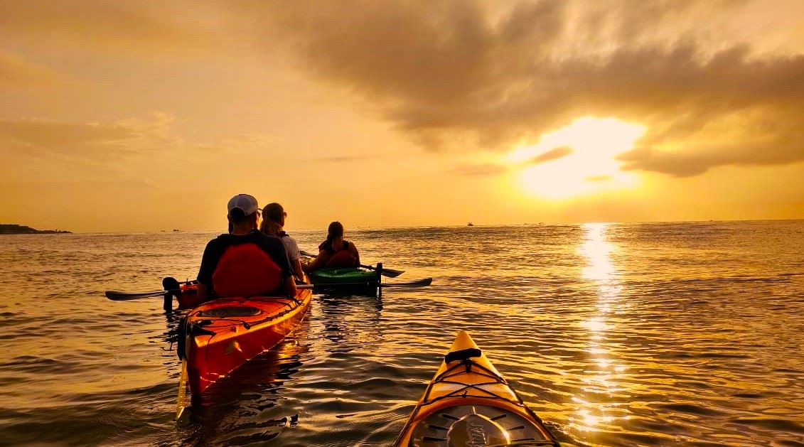 Coucher De Soleil À Carthagène En Kayak foto 2