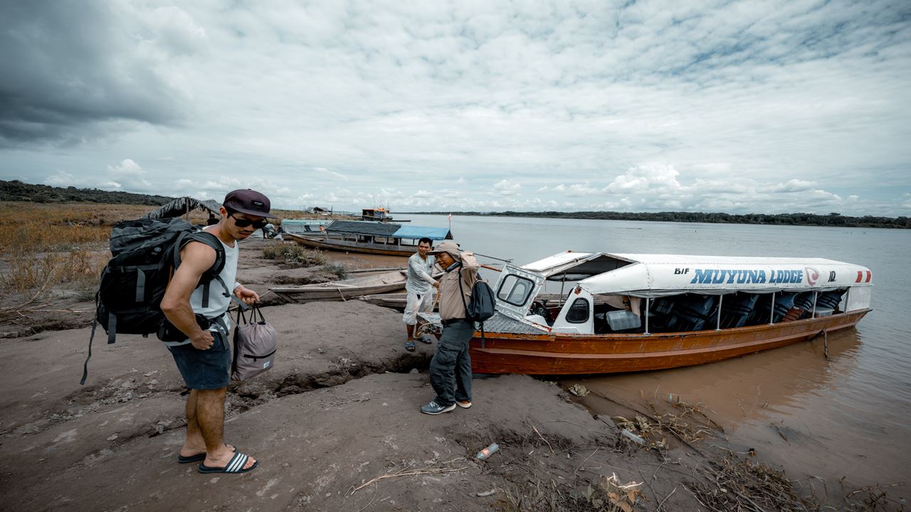 Réserve Amazonienne Tamshiyacu Tahuayo foto 2