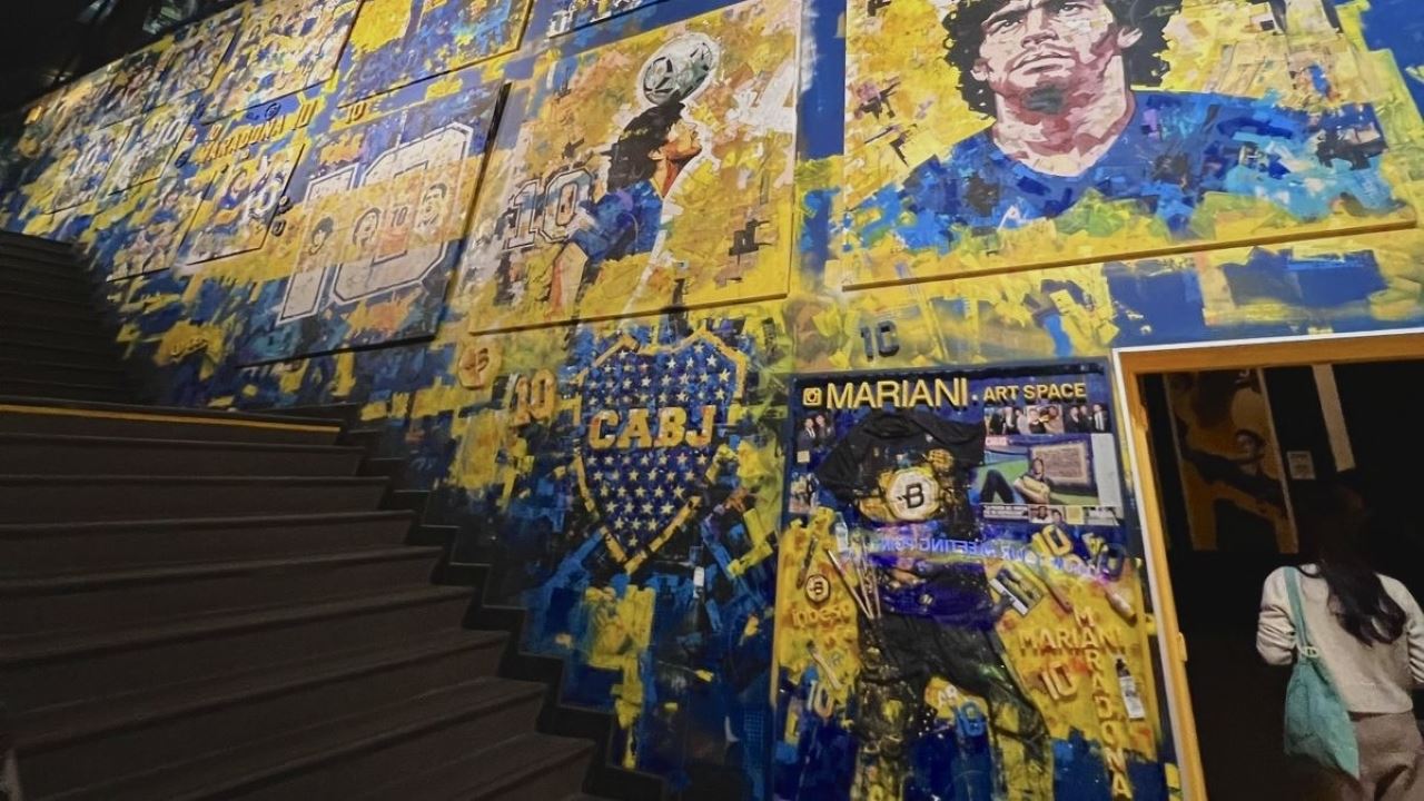 Visite Du Musée De Boca Juniors foto 4