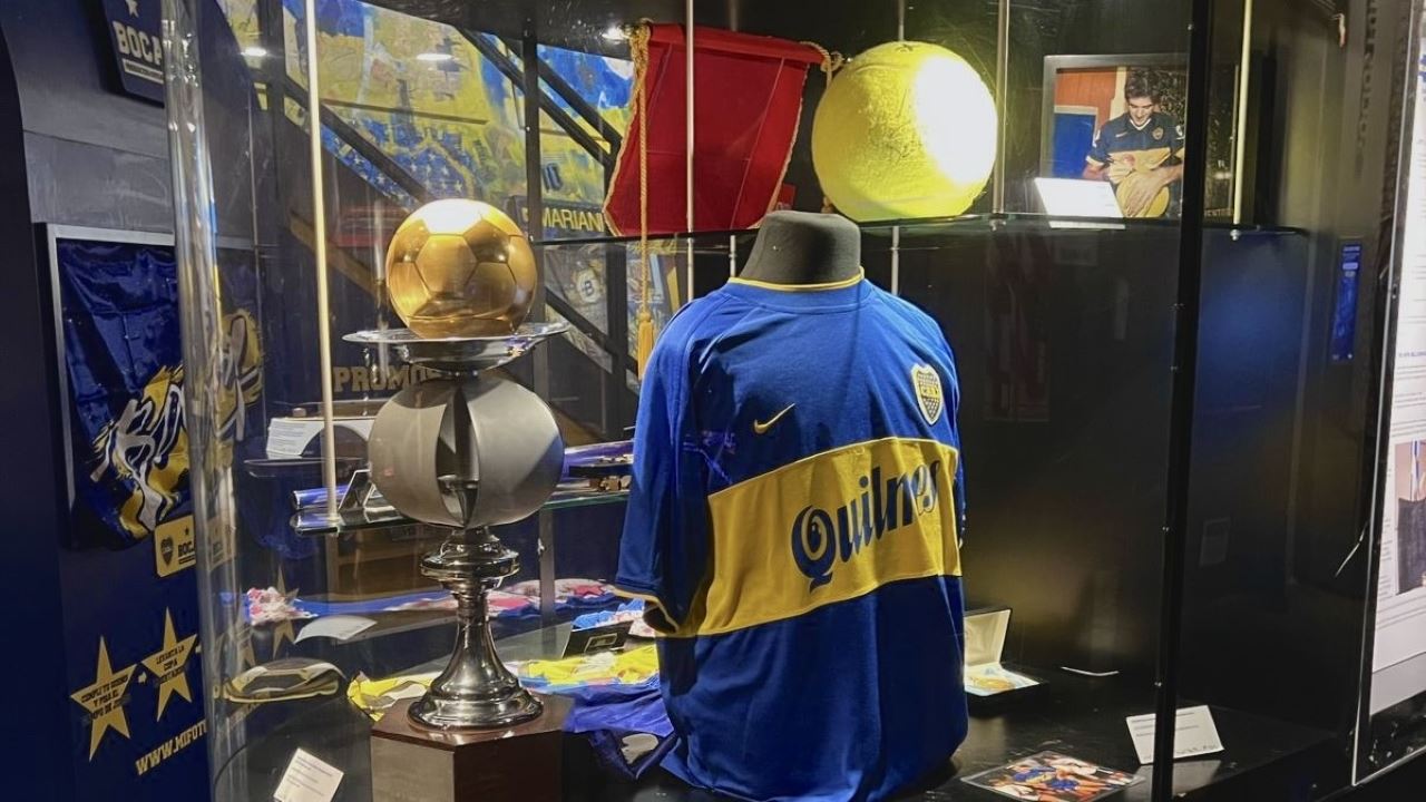 Visite Du Musée De Boca Juniors foto 2