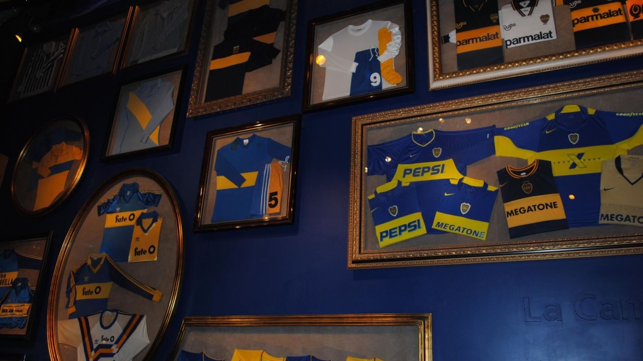 Visite Du Musée De Boca Juniors foto 9