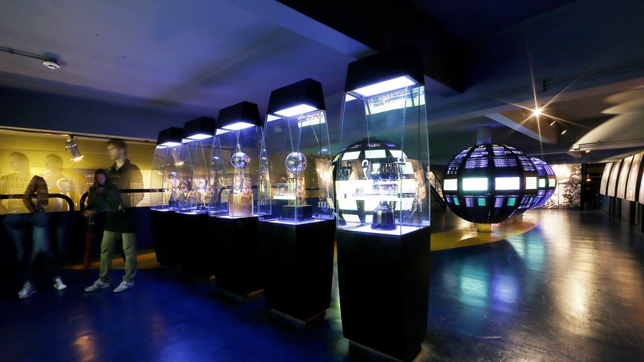 Visite Du Musée De Boca Juniors foto 3