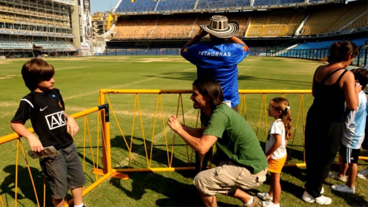 Visite Du Musée De Boca Juniors foto 6