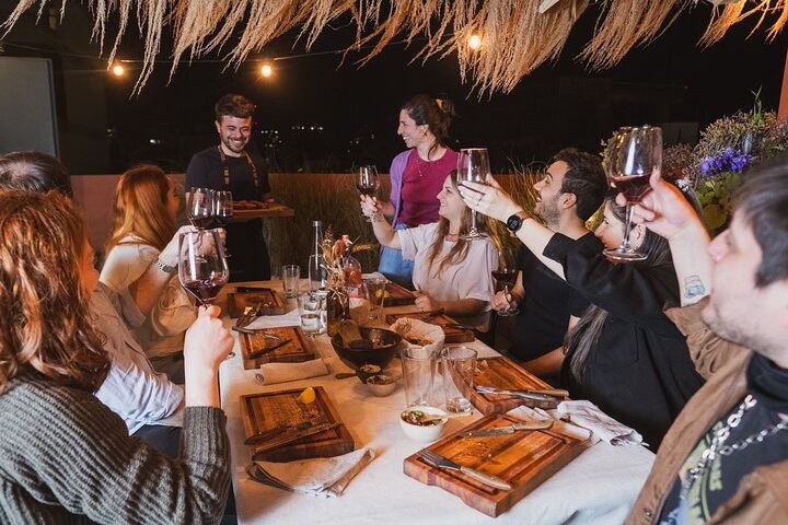 Argentinisches Grillgericht In Kleinen Gruppen foto 1