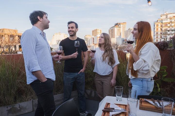 Argentinisches Grillgericht In Kleinen Gruppen foto 3