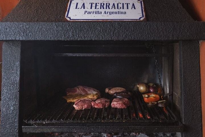 Argentinisches Grillgericht In Kleinen Gruppen foto 13