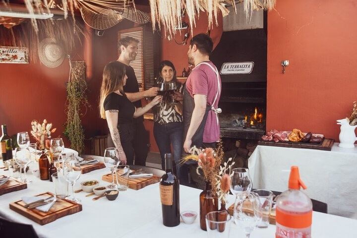 Argentinisches Grillgericht In Kleinen Gruppen foto 7