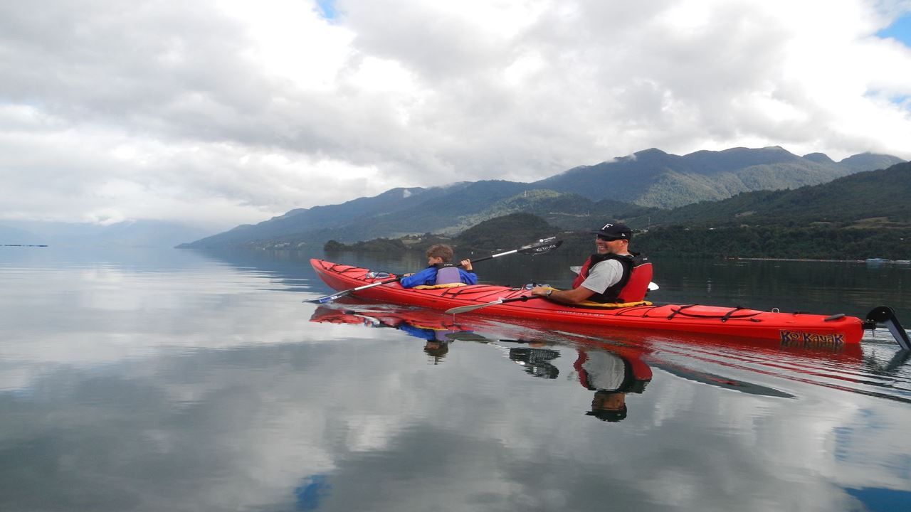 Descubre Reloncavi, Kayak En El Primer Fiordo De Chile foto 11