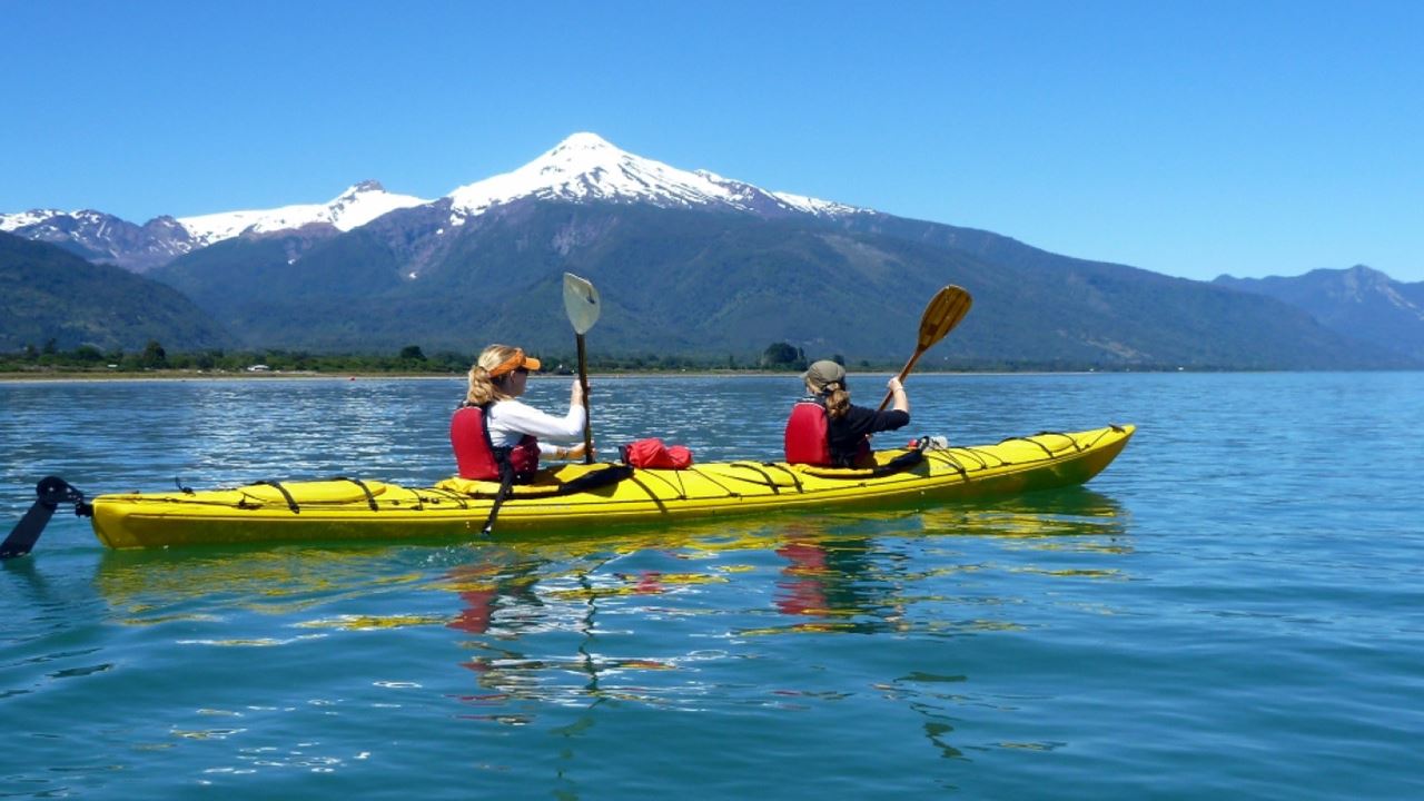 Descubre Reloncavi, Kayak En El Primer Fiordo De Chile foto 5