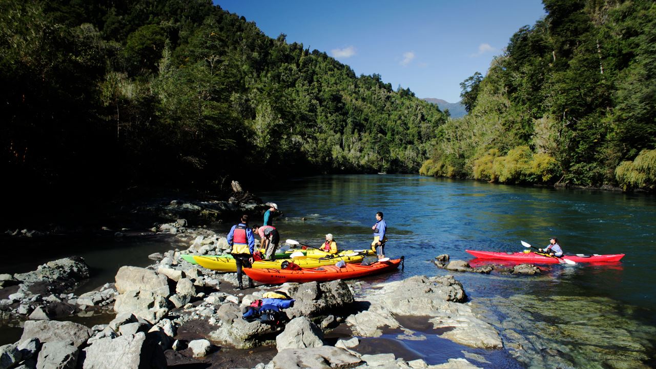 Descubre Reloncavi, Kayak En El Primer Fiordo De Chile foto 10