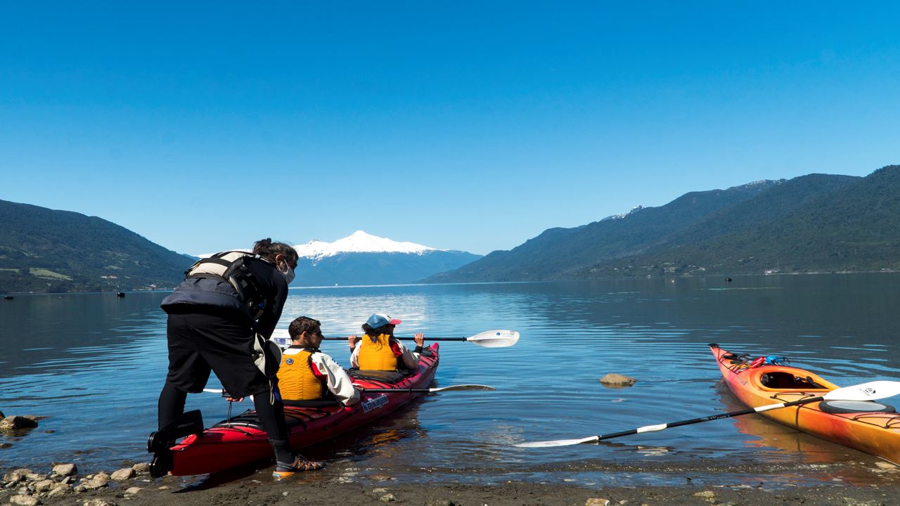 Descubre Reloncavi, Kayak En El Primer Fiordo De Chile foto 7