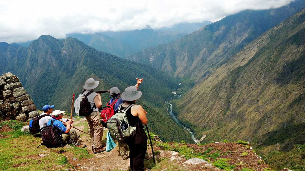 Inca Trail Trek To Machu Picchu foto 10