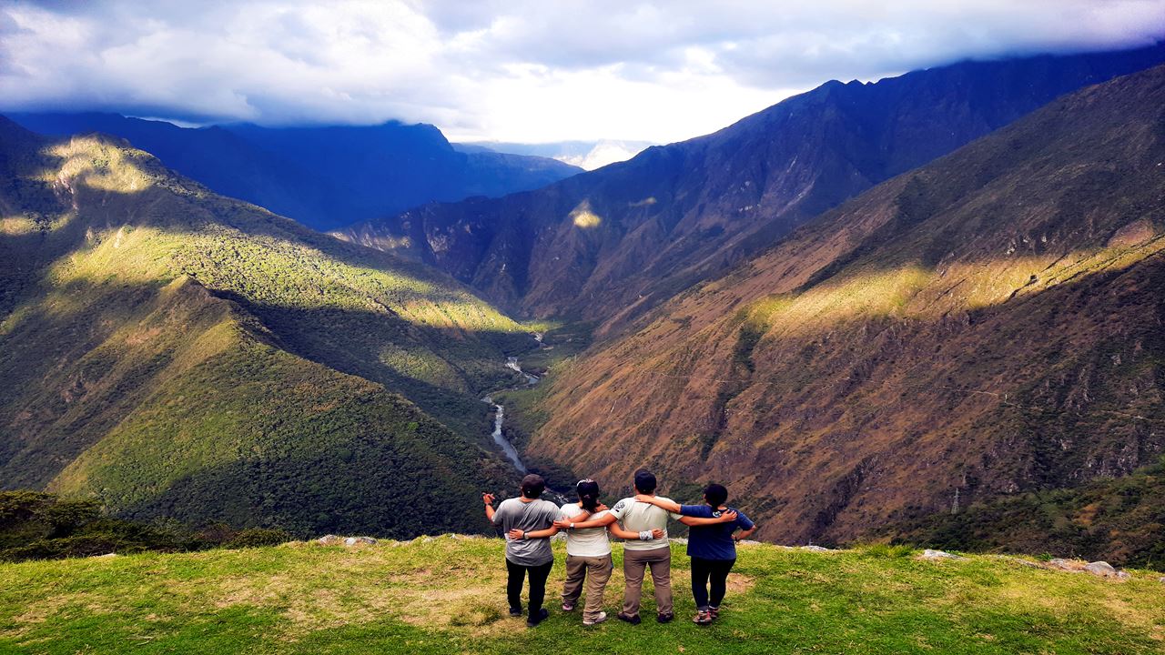 Inca Trail Trek To Machu Picchu foto 7