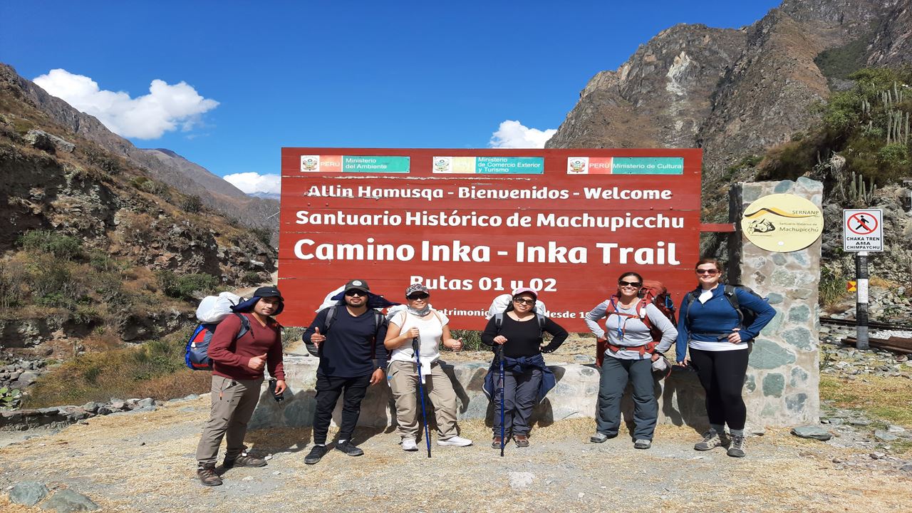 Inca Trail Trek To Machu Picchu foto 4